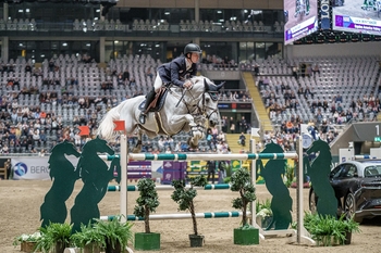 Jack Whitaker claims a hard-fought third place in the first FEI World Cup qualifier of the season in the round up the week’s International results  